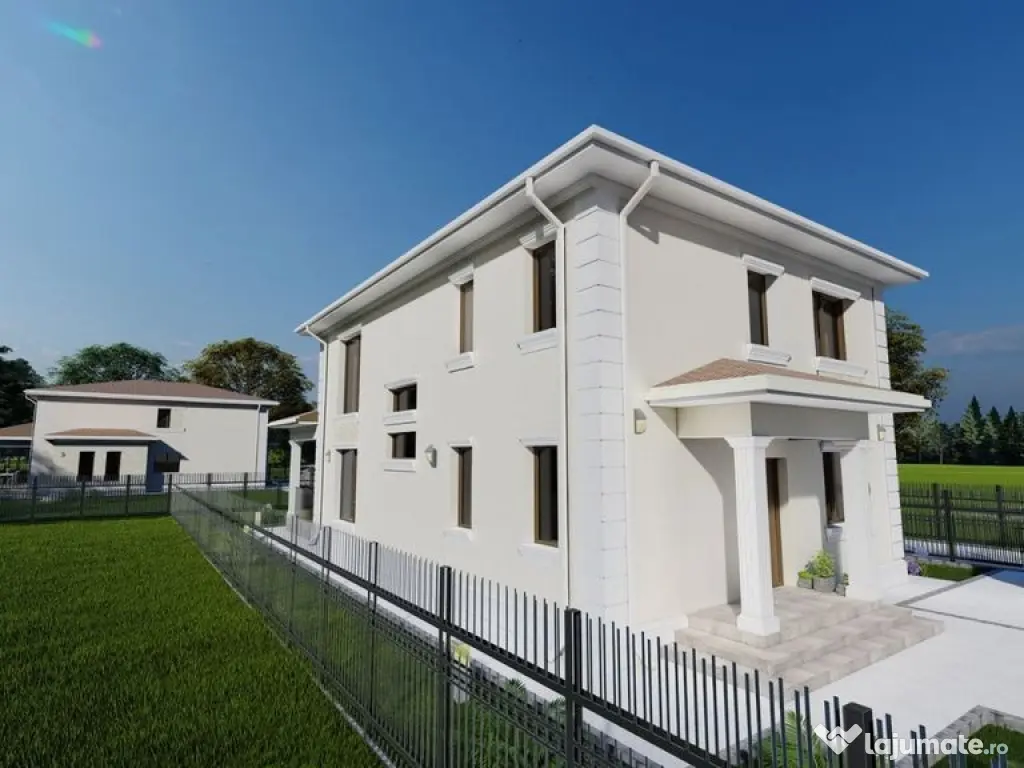 Casa P+1 - 228 mp + teren 668 mp - Mogoșoaia 