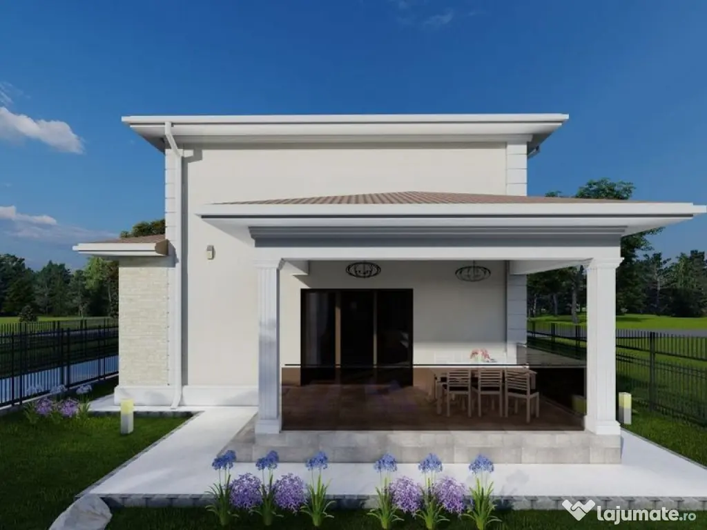 Casa P+1 - 228 mp + teren 668 mp - Mogoșoaia 