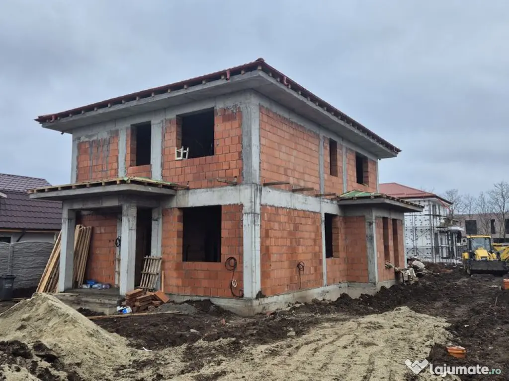 Casa P+1 - 228 mp + teren 668 mp - Mogoșoaia 