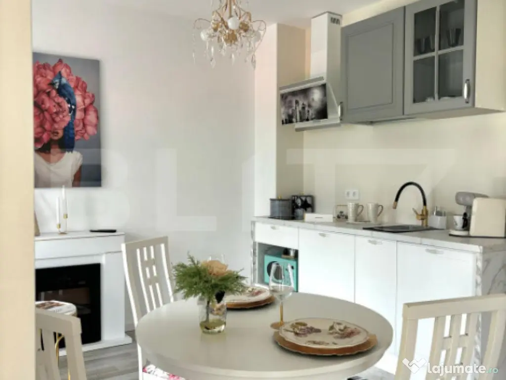 Studio, LUX, Zona Calea Floresti, Prima inchiriere 