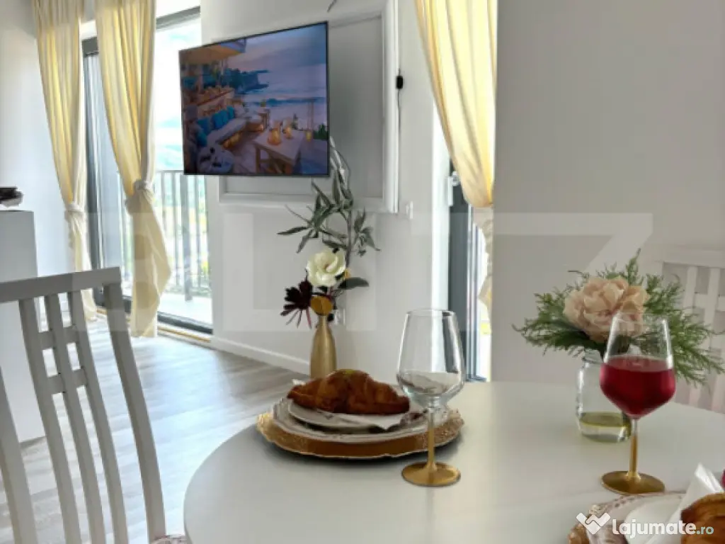 Studio, LUX, Zona Calea Floresti, Prima inchiriere 