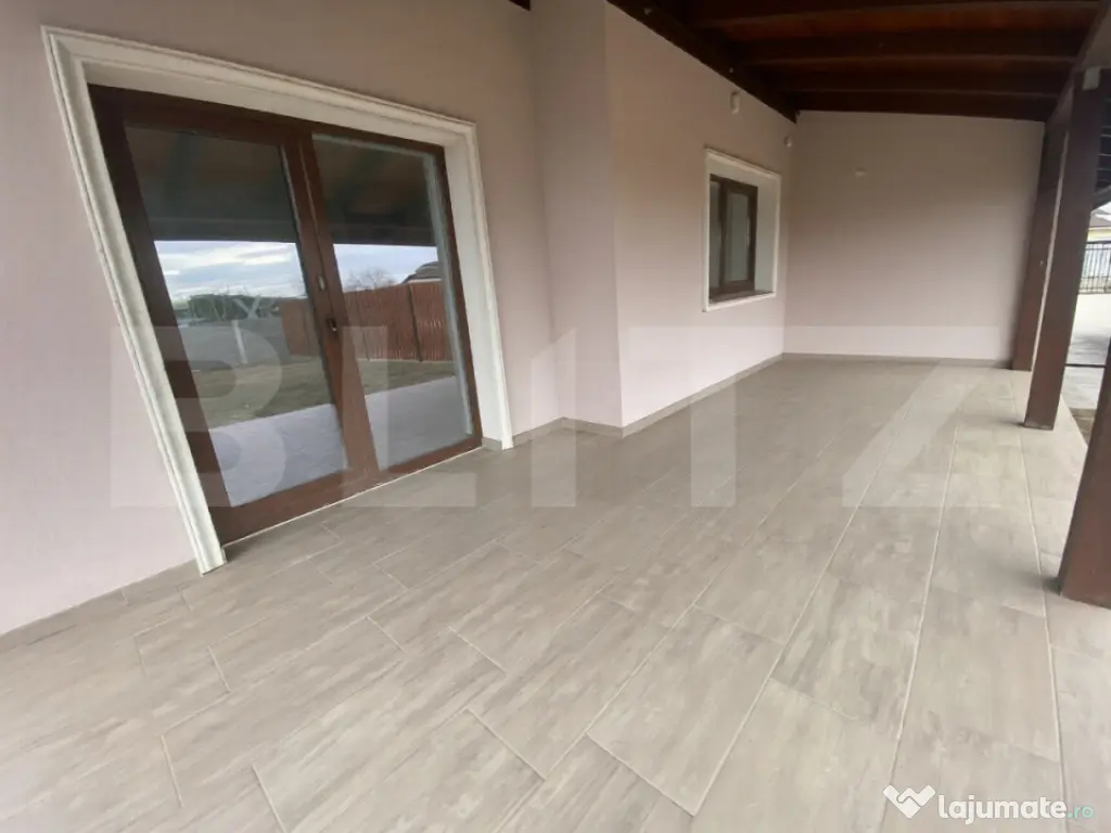 Duplex SAD P+E Moșnița Veche, 120 mp utili, teren 400 mp 