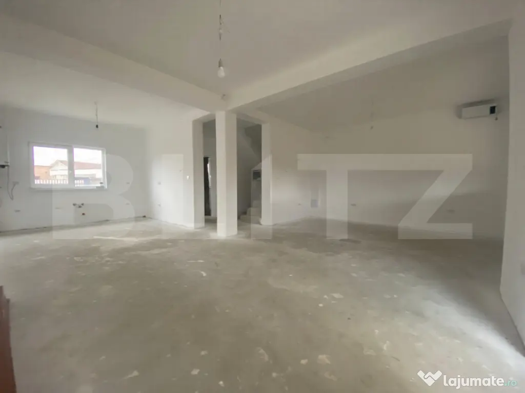 Duplex SAD P+E Moșnița Veche, 120 mp utili, teren 400 mp 
