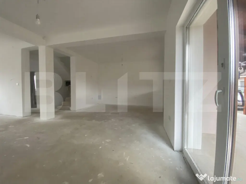 Duplex SAD P+E Moșnița Veche, 120 mp utili, teren 400 mp 