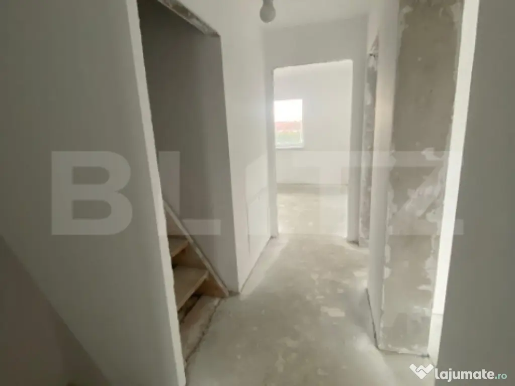 Duplex SAD P+E Moșnița Veche, 120 mp utili, teren 400 mp 