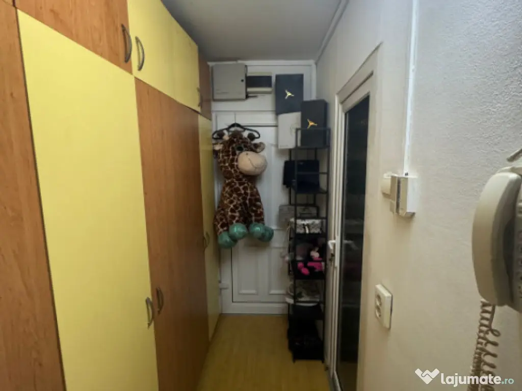 Apartament cu 2 intrari, beci 27 mp, mobilat – Orasul Vech 