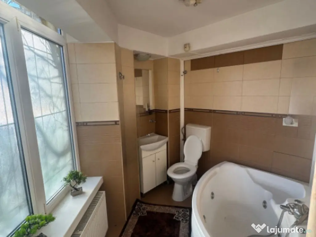 Apartament cu 2 intrari, beci 27 mp, mobilat – Orasul Vech 