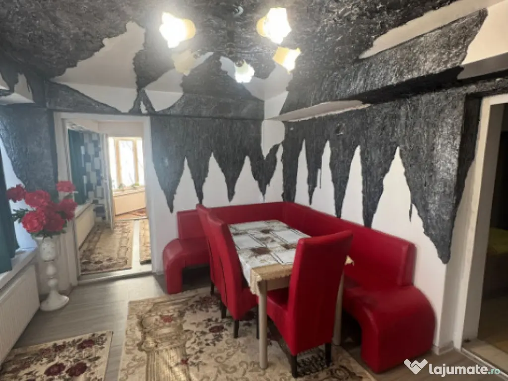 Apartament cu 2 intrari, beci 27 mp, mobilat – Orasul Vech 