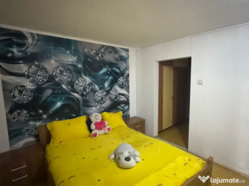 Apartament cu 2 intrari, beci 27 mp, mobilat – Orasul Vech 