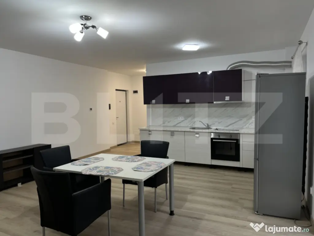 Apartament 2 camere, modern, prima închiriere, 57 mp, parca 