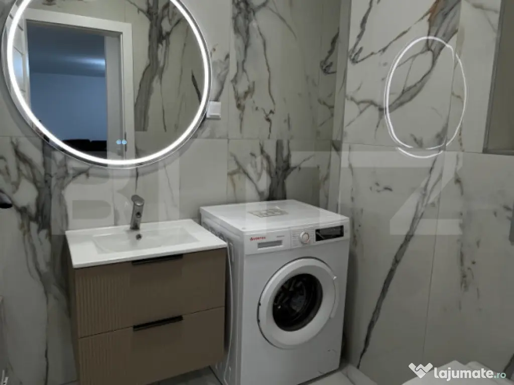 Apartament 2 camere, modern, prima închiriere, 57 mp, parca 