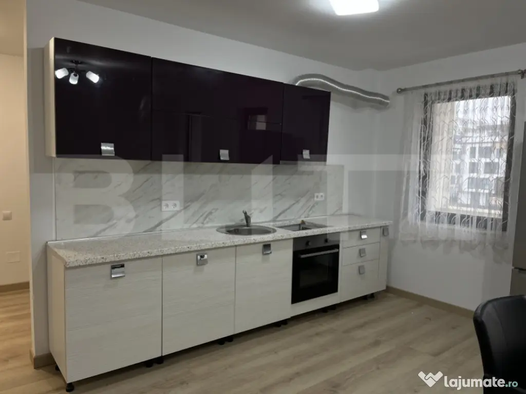 Apartament 2 camere, modern, prima închiriere, 57 mp, parca 