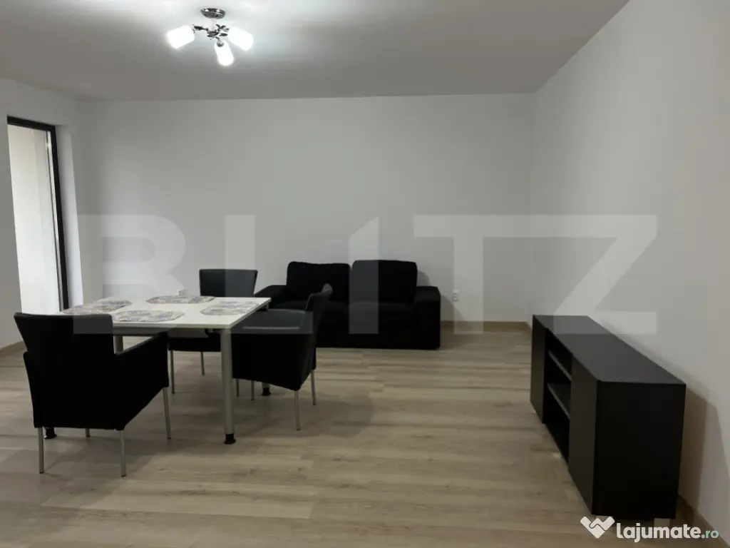 Apartament 2 camere, modern, prima închiriere, 57 mp, parca 