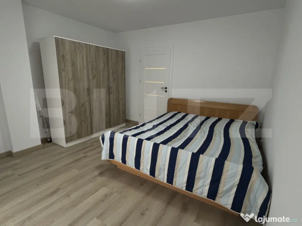Apartament 2 camere, modern, prima închiriere, 57 mp, parca 
