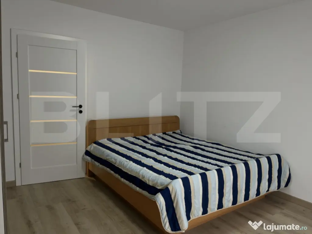 Apartament 2 camere, modern, prima închiriere, 57 mp, parca 