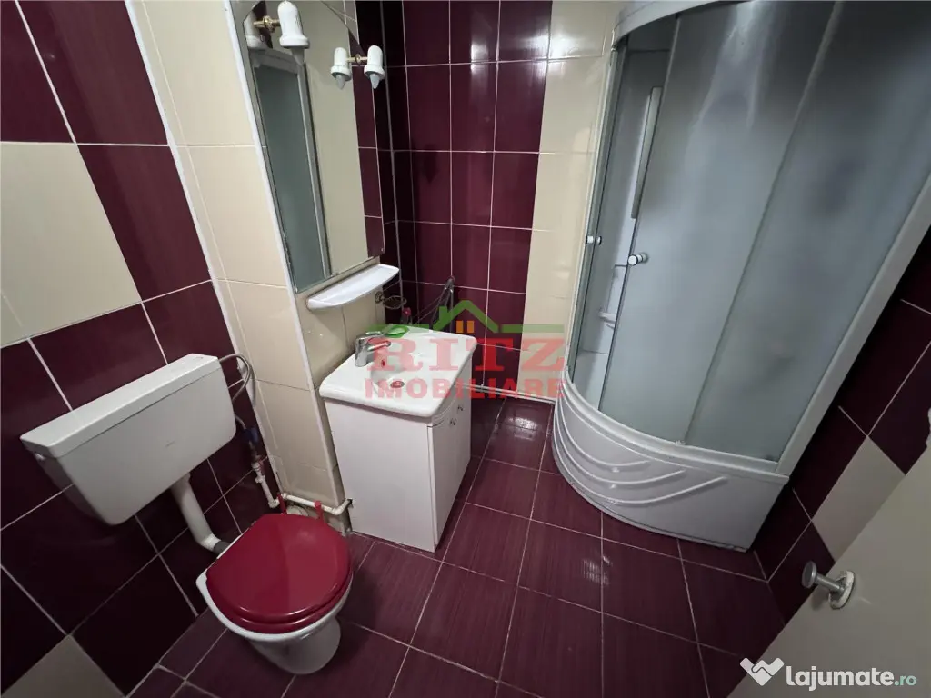 Nou! Ap. 3 cam., 2 bai, 2 balc., et. 1 din 4!! 