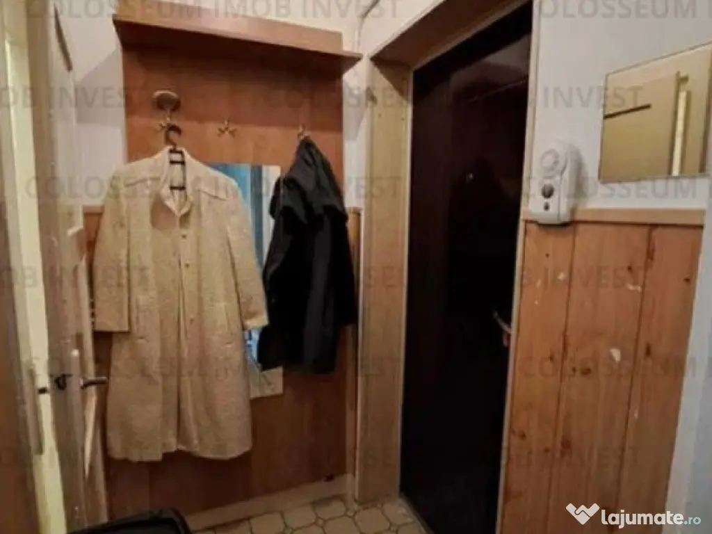 Garsoniera in bloc de apartamente, etaj 2/4, mobilata, zona Judetean! 