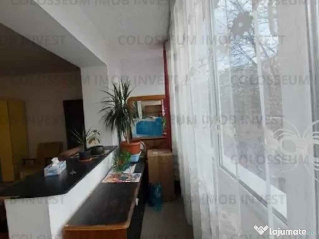 Garsoniera in bloc de apartamente, etaj 2/4, mobilata, zona Judetean! 