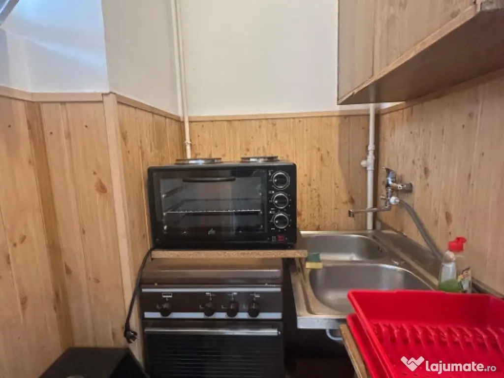 Garsoniera in bloc de apartamente, etaj 2/4, mobilata, zona Judetean! 