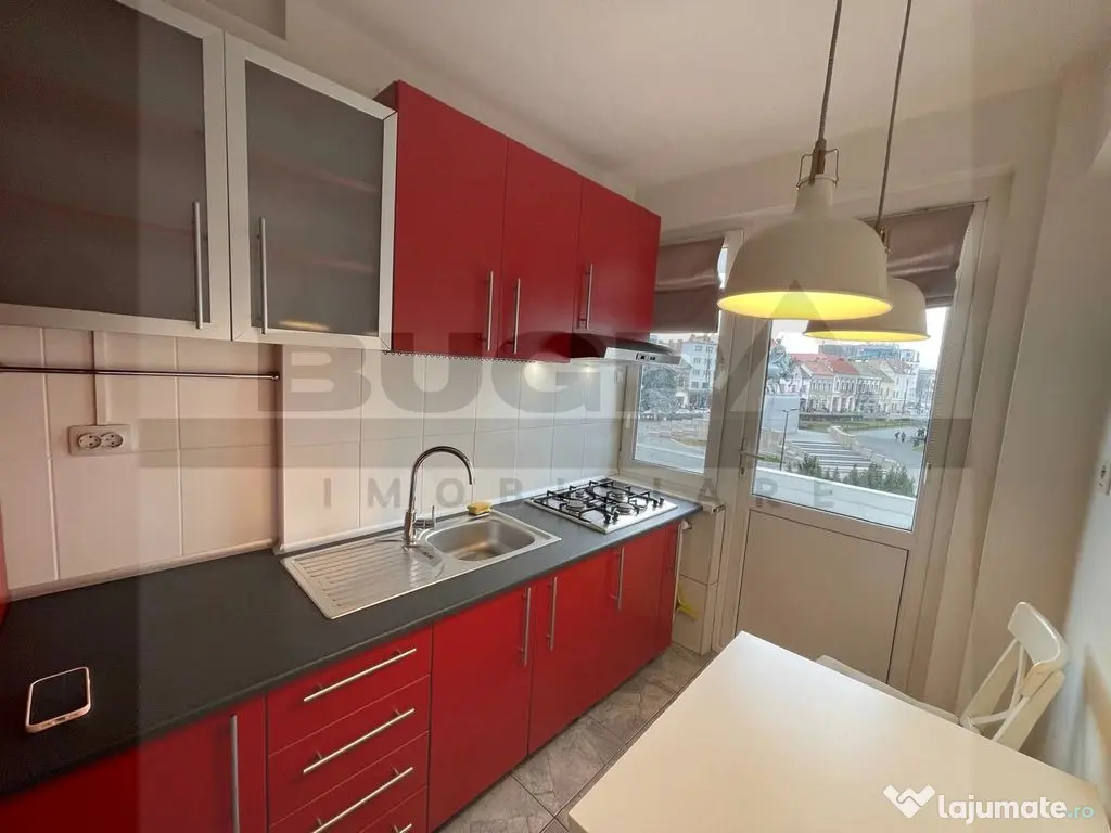 Apartament de 2 camere, 63mp, finisat modern, in Piata Mi... 
