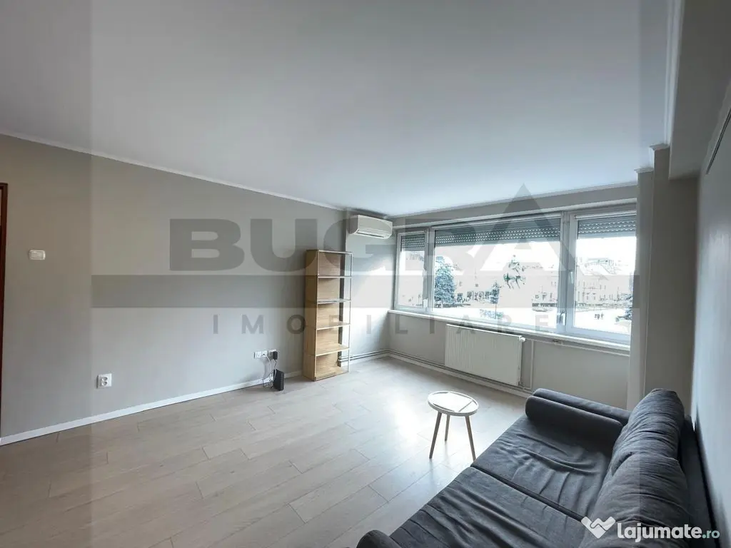 Apartament de 2 camere, 63mp, finisat modern, in Piata Mi... 