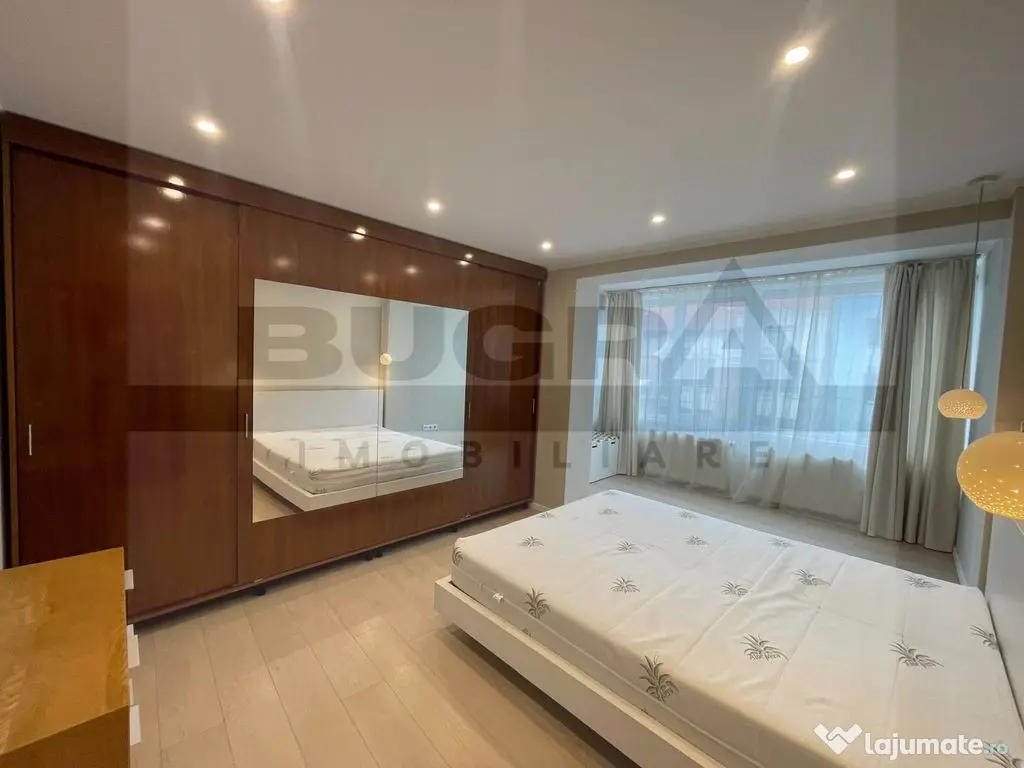 Apartament de 2 camere, 63mp, finisat modern, in Piata Mi... 