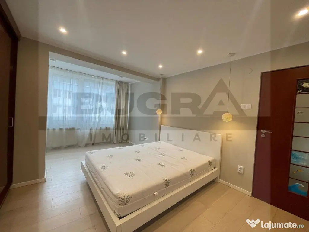 Apartament de 2 camere, 63mp, finisat modern, in Piata Mi... 