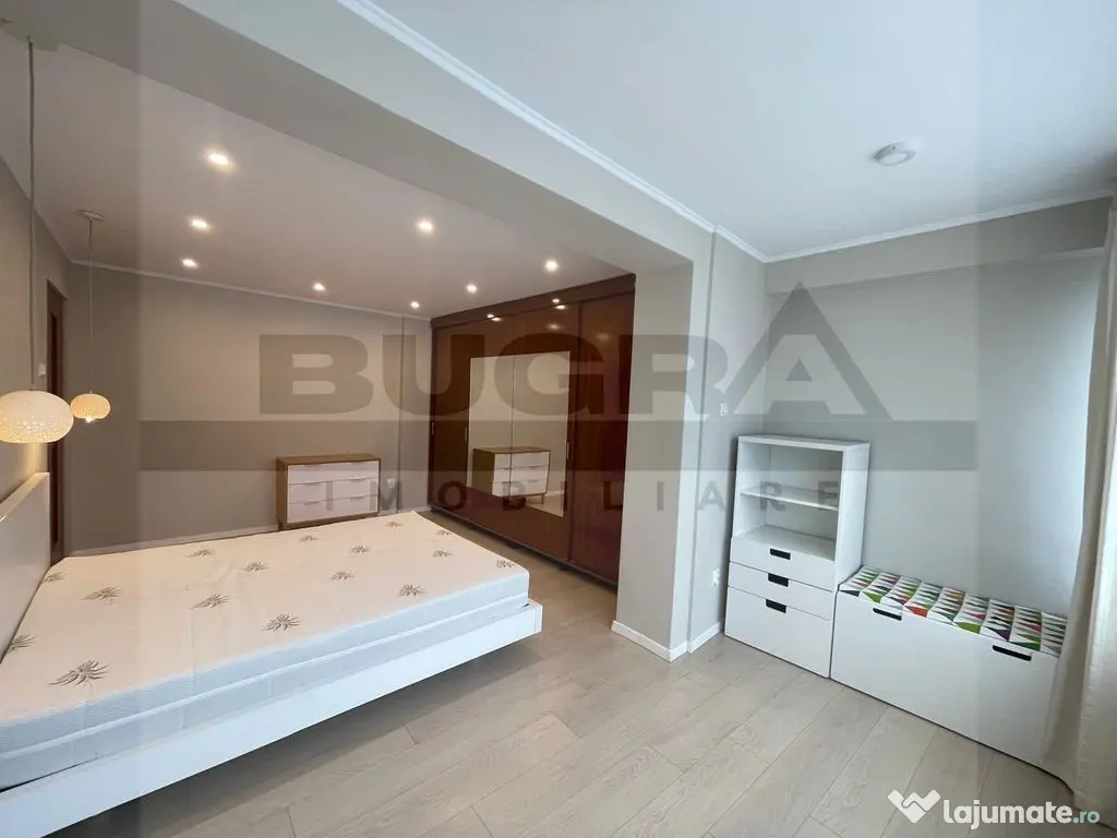 Apartament de 2 camere, 63mp, finisat modern, in Piata Mi... 