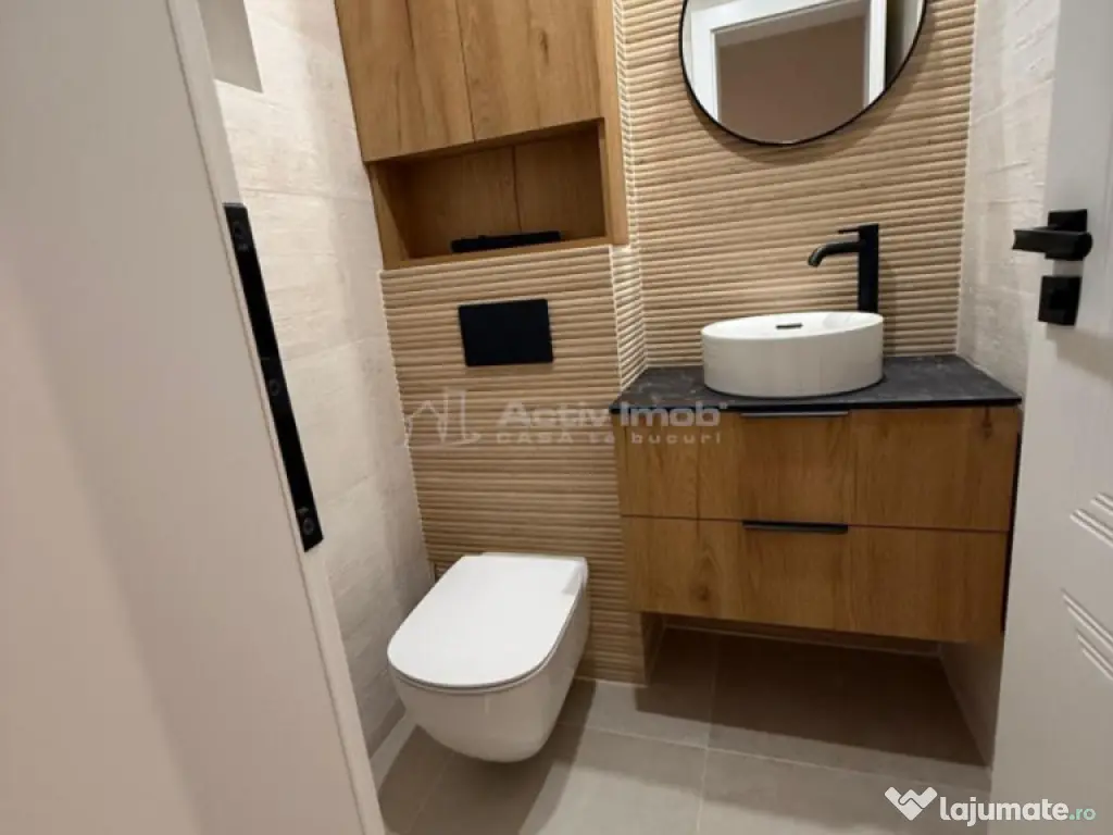 3 camere decomandat - 2 bai - Tineretului - Timpuri Noi 