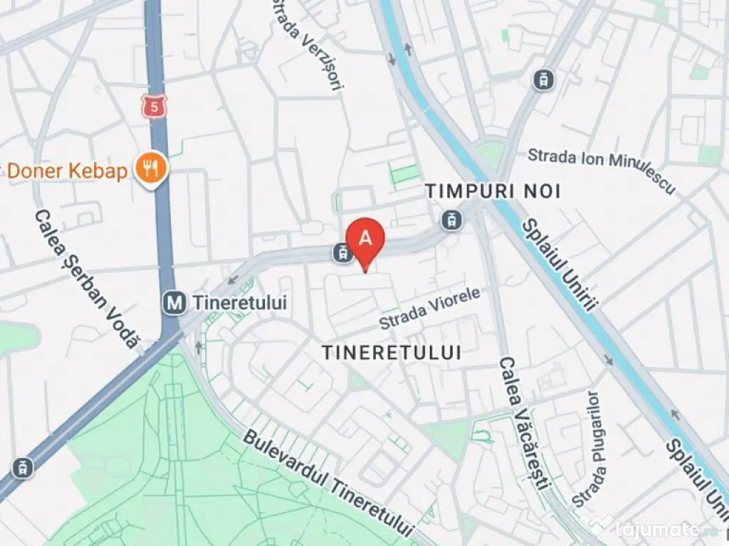 3 camere decomandat - 2 bai - Tineretului - Timpuri Noi 