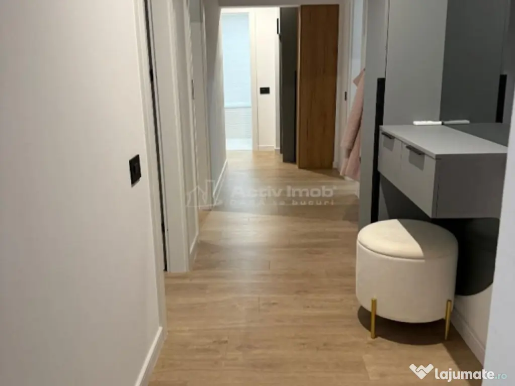 3 camere decomandat - 2 bai - Tineretului - Timpuri Noi 