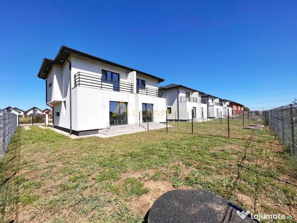 Casa tip duplex ||3 camere 2 bai || teren 210 mp || Acces fa 