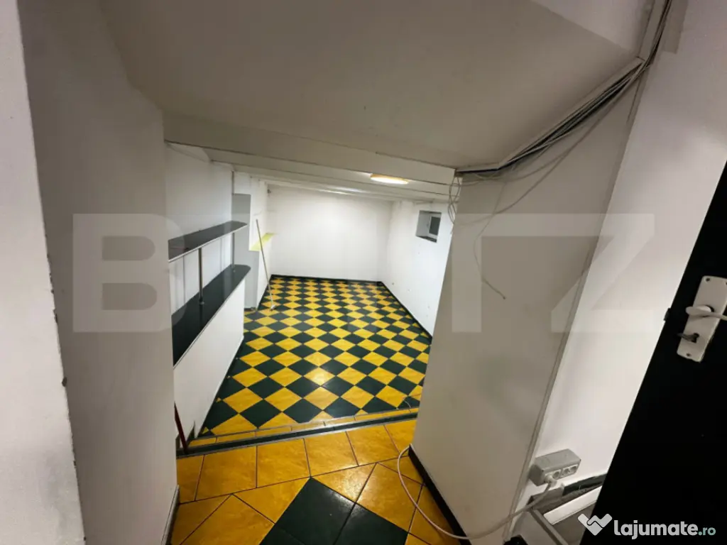 Spațiu comercial 130mp, vad intens, locație centrală 