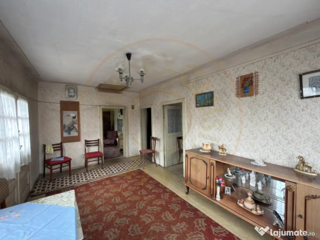 Casa+Teren intravilan 2.056 mp – dubla deschidere – DN P 