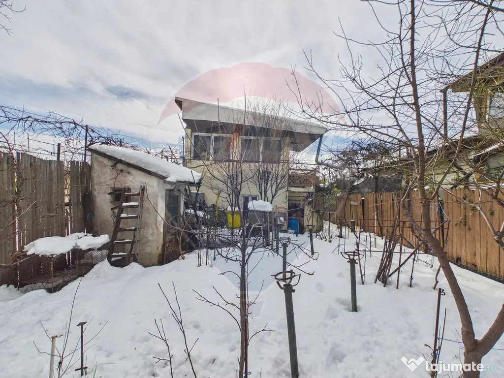 Casă cu curte de vanzare Ferentari- Salaj 