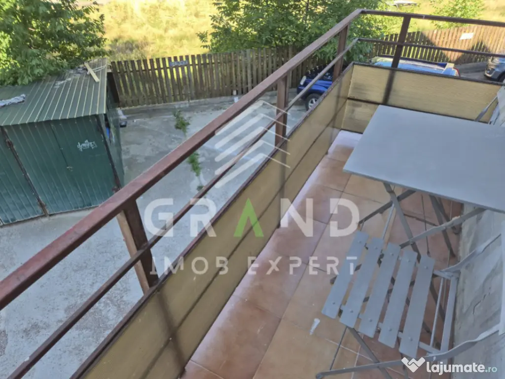 Ap.3 camere | Parcare | 2 balcoane | Florilor–Atelierul de