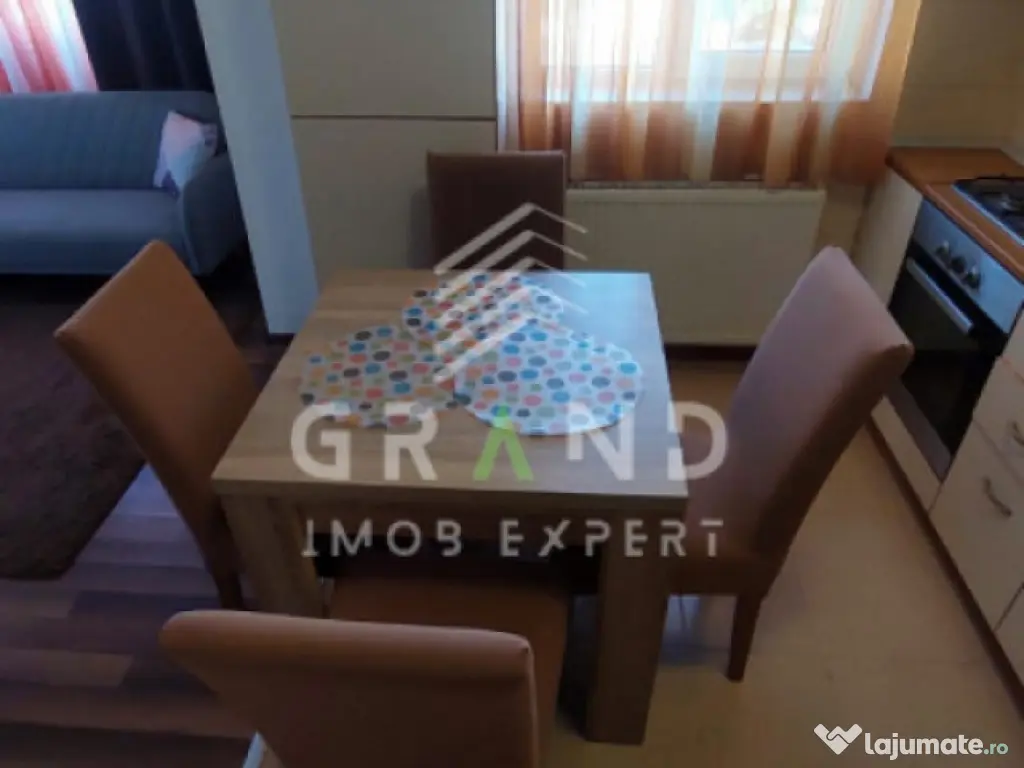 Ap.3 camere | Parcare | 2 balcoane | Florilor–Atelierul de