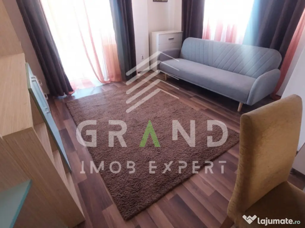 Ap.3 camere | Parcare | 2 balcoane | Florilor–Atelierul de