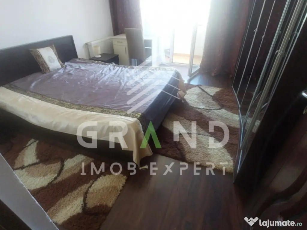 Ap.3 camere | Parcare | 2 balcoane | Florilor–Atelierul de