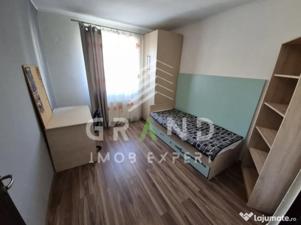 Ap.3 camere | Parcare | 2 balcoane | Florilor–Atelierul de