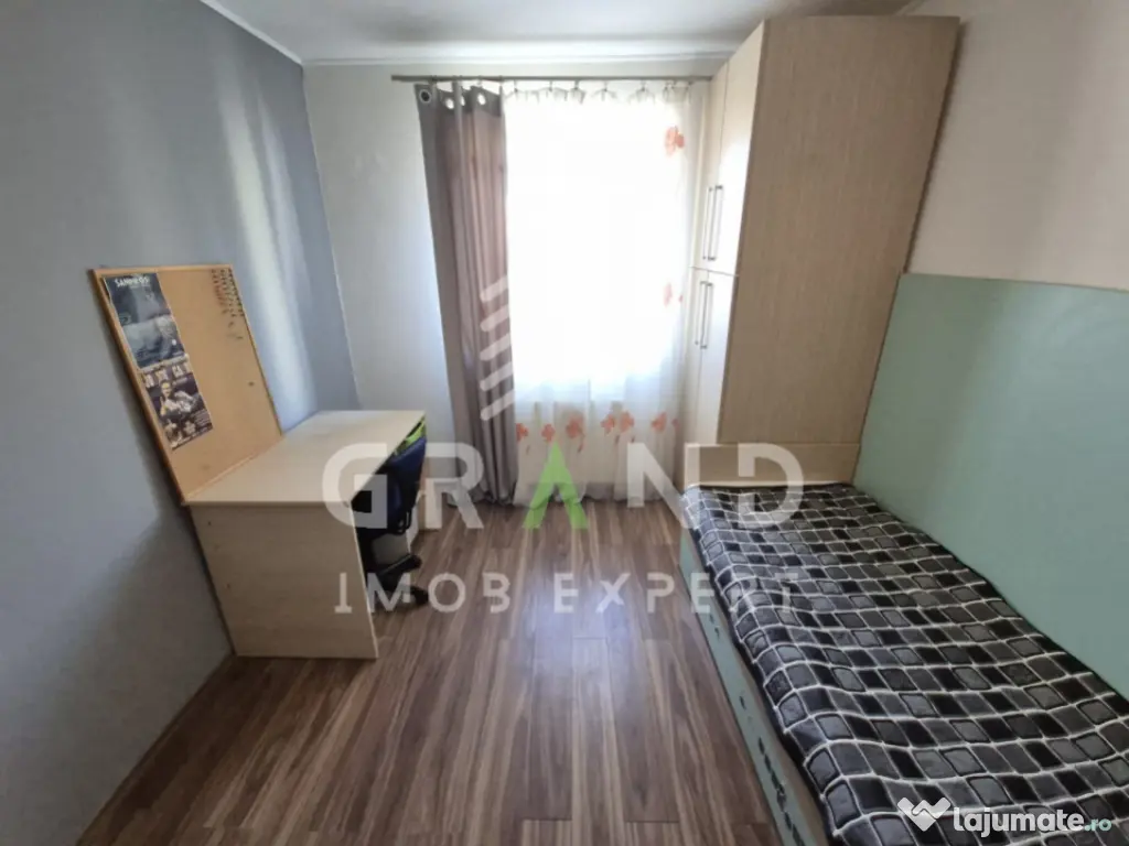 Ap.3 camere | Parcare | 2 balcoane | Florilor–Atelierul de