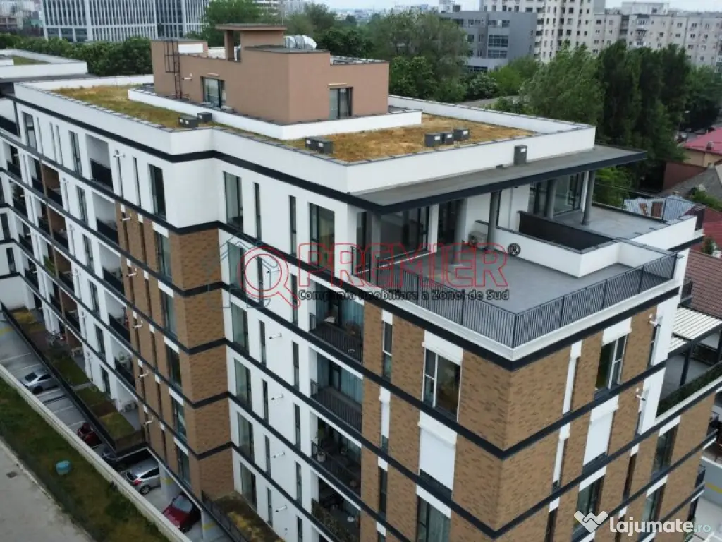 PENTHOUSE - Timpuri Noi - 2 camere + terasa 