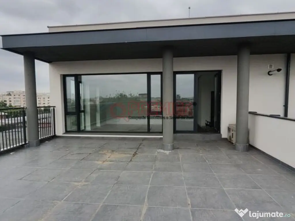 PENTHOUSE - Timpuri Noi - 2 camere + terasa 