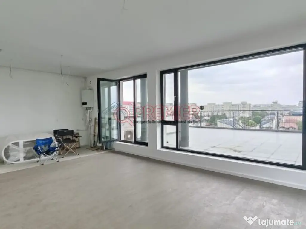 PENTHOUSE - Timpuri Noi - 2 camere + terasa 