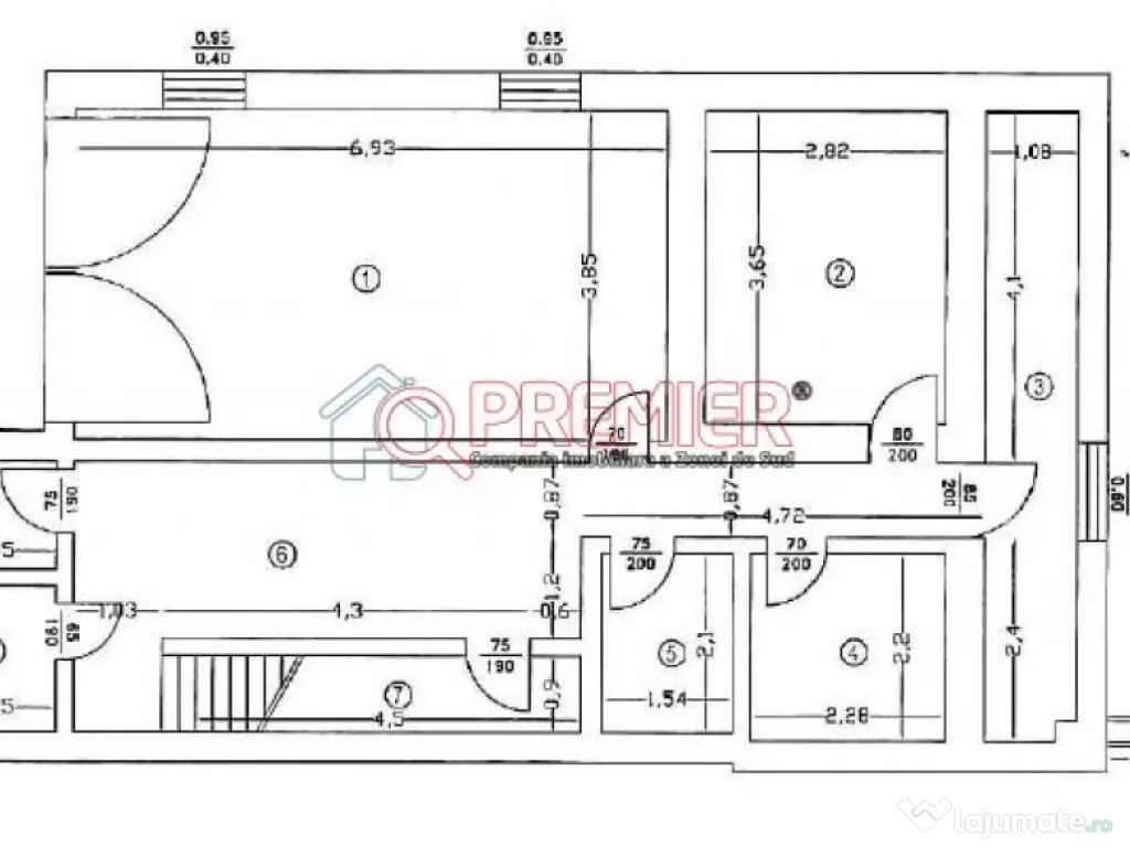 BRANCOVEANU - Budimex - 2 Cladiri 1000 mp 