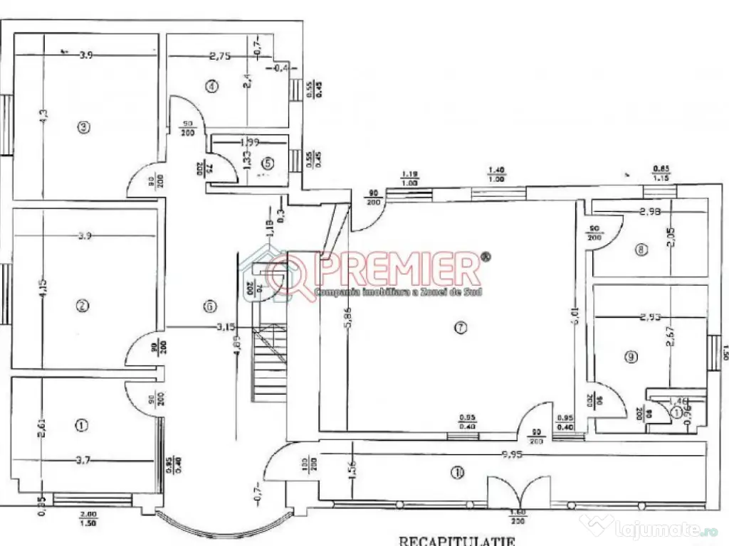 BRANCOVEANU - Budimex - 2 Cladiri 1000 mp 