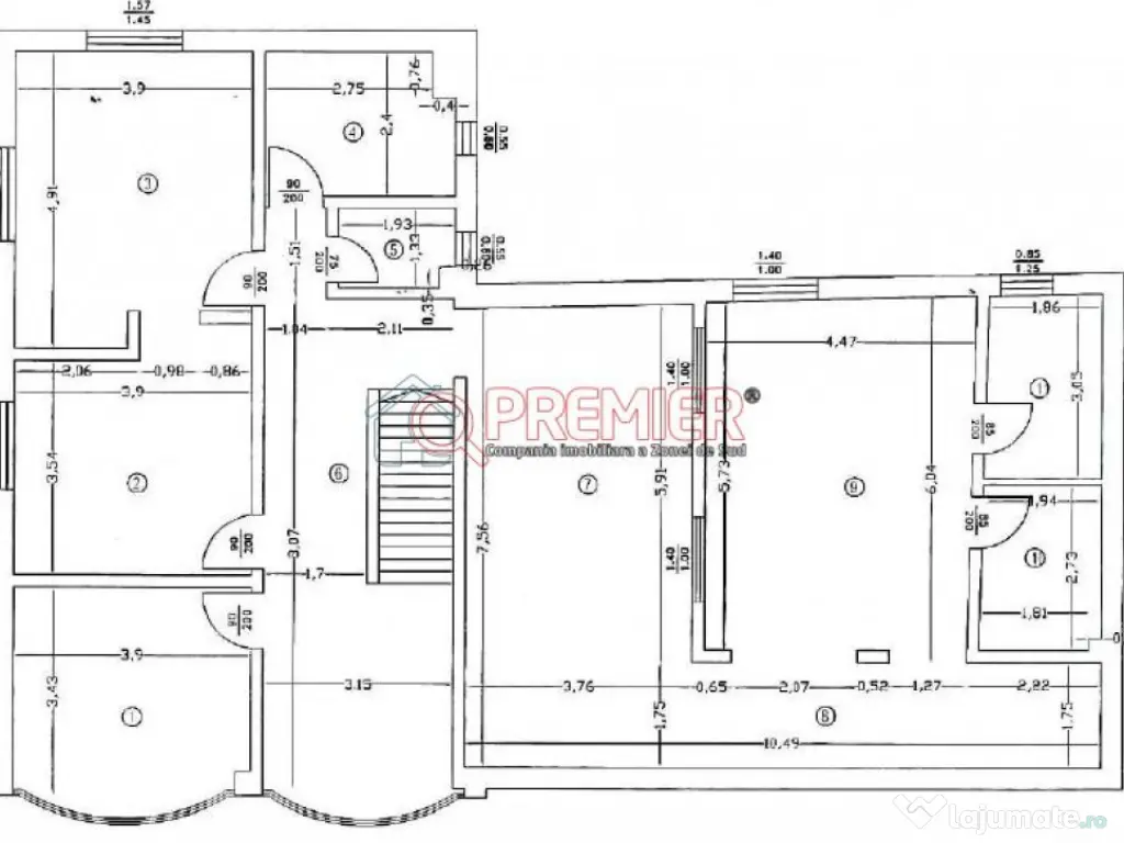 BRANCOVEANU - Budimex - 2 Cladiri 1000 mp 
