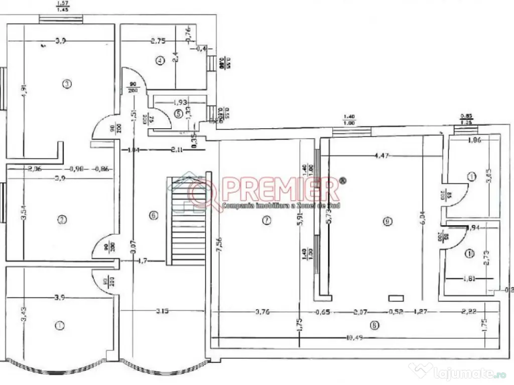 BRANCOVEANU - Budimex - 2 Cladiri 1000 mp 