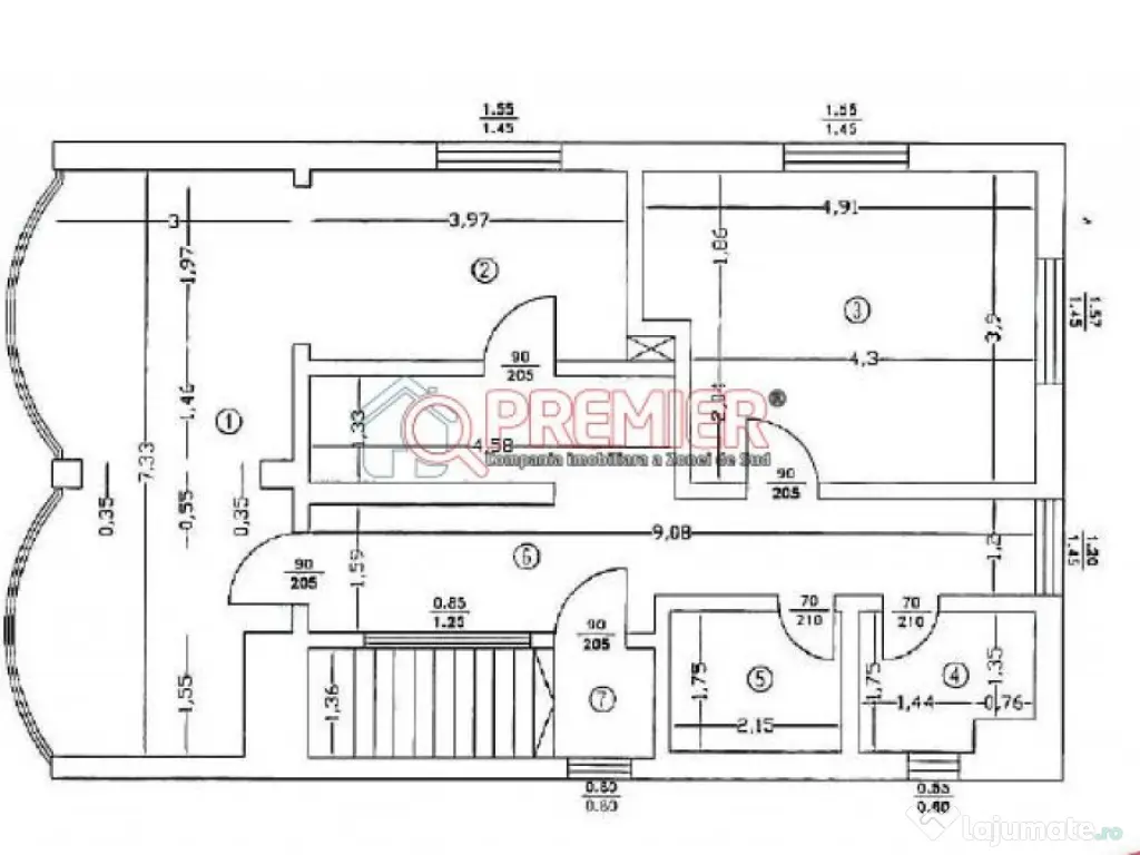 BRANCOVEANU - Budimex - 2 Cladiri 1000 mp 