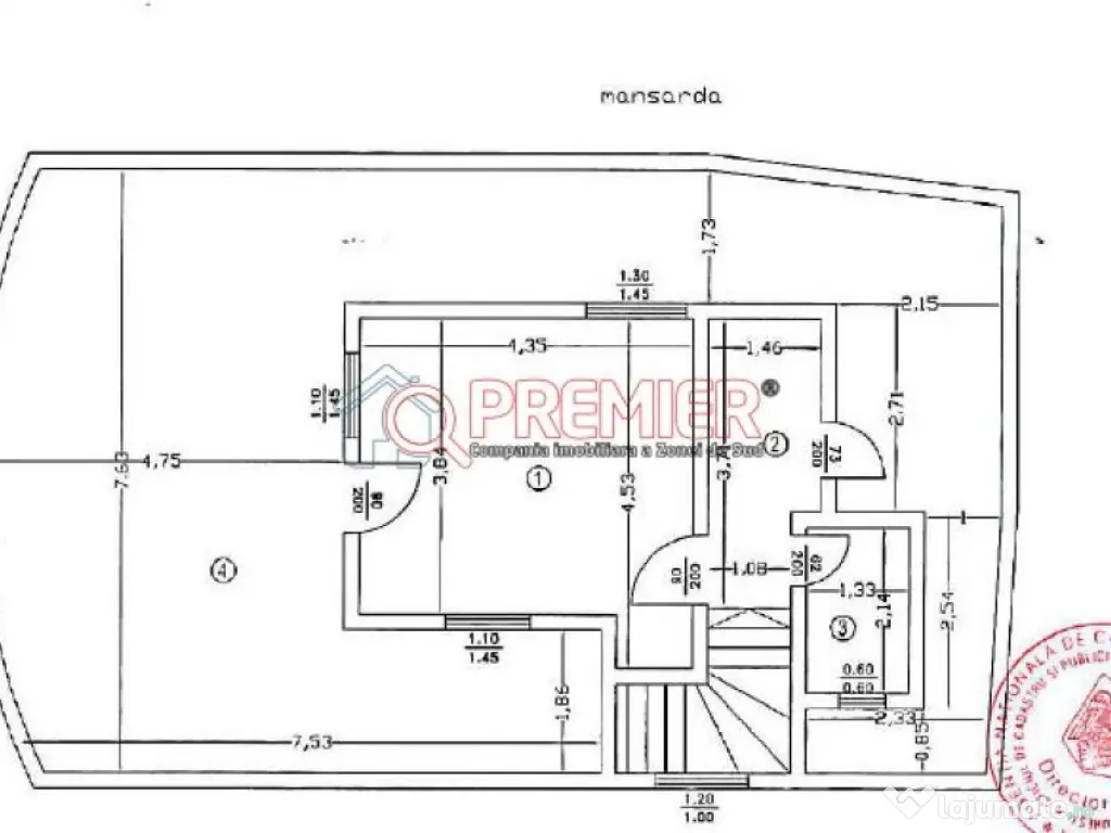BRANCOVEANU - Budimex - 2 Cladiri 1000 mp 